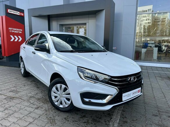 2026 Lada (ВАЗ) Vesta I Рестайлинг (NG), белый, 1498000 рублей