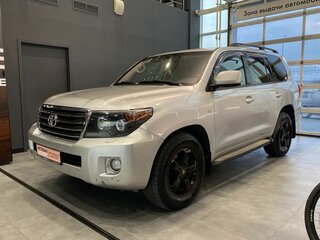 2008 Toyota Land Cruiser 200 Series, серебристый, 1959000 рублей, вид 1