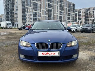 2007 BMW 3 серии 325i V (E90/E91/E92/E93), синий, 1400000 рублей, вид 5