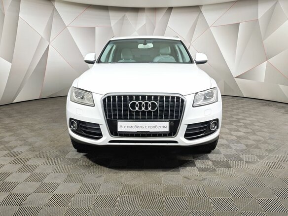 2013 Audi Q5 I (8R) Рестайлинг, белый, 1635000 рублей - вид 6