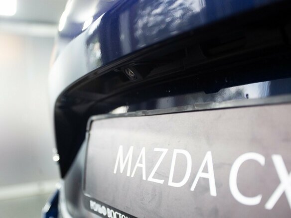 2026 Mazda CX-5 II Рестайлинг, синий, 3800000 рублей - вид 9