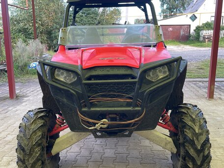 2014 Polaris RZR 900, красный, 650000 рублей, вид 5