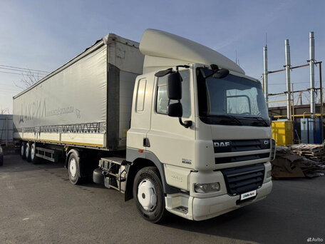 2012 DAF CF-series, белый, 1550000 рублей, вид 1