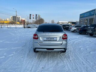 2026 Lada (ВАЗ) Granta Active Cross I Рестайлинг, серебристый, 1411000 рублей, вид 3