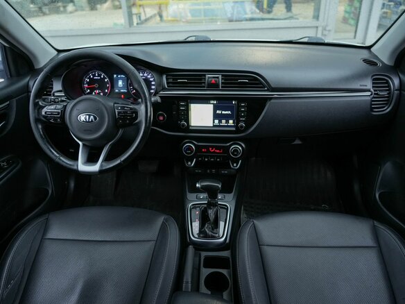 2018 Kia Rio X-Line IV, белый - вид 24