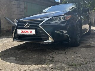 2017 Lexus ES 250 VI Рестайлинг, чёрный, 3500000 рублей, вид 2