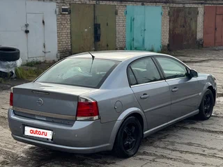2005 Opel Vectra C Рестайлинг, серый, 170000 рублей, вид 3
