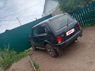 2024 Lada (ВАЗ) Niva Legend I, зелёный, 815000 рублей, вид 5