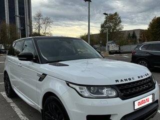2016 Land Rover Range Rover Sport II, белый, 3770000 рублей, вид 1
