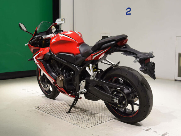 2020 Honda CBR 650R, красный, 850000 рублей - вид 5