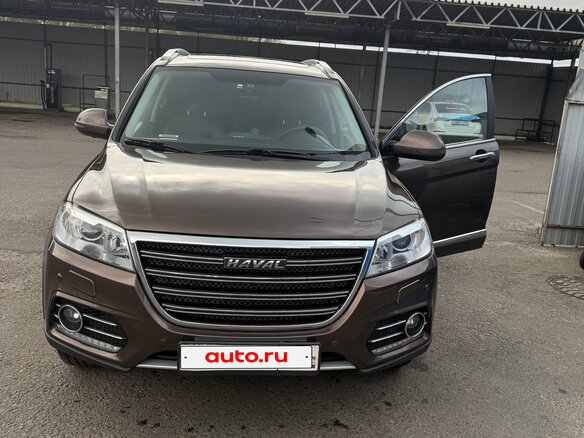 2019 Haval H6 I, коричневый, 1370000 рублей