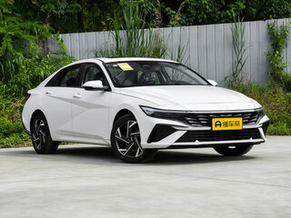 2026 Hyundai Elantra VII (CN7) Рестайлинг, белый, 2230000 рублей, вид 3