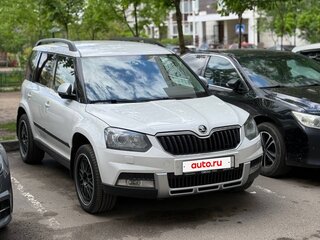 2015 Skoda Yeti I Рестайлинг, белый, 1390000 рублей, вид 1