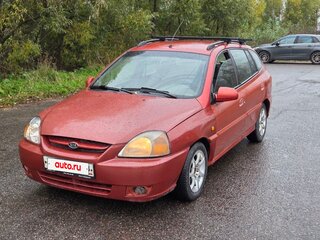 2003 Kia Rio I Рестайлинг, красный, 235000 рублей, вид 1