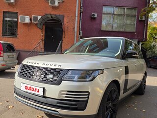 2018 Land Rover Range Rover Long IV Рестайлинг, бежевый, 6800000 рублей, вид 2
