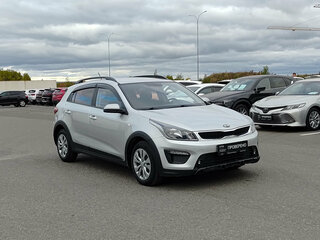 2018 Kia Rio X-Line IV, серебристый, 1364000 рублей, вид 3