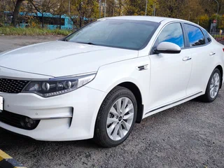 2017 Kia Optima IV, белый, 1790000 рублей, вид 1