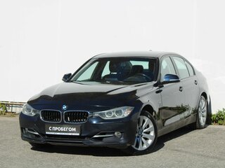 2014 BMW 3 серии 320i xDrive VI (F3x), синий, 1510000 рублей, вид 1