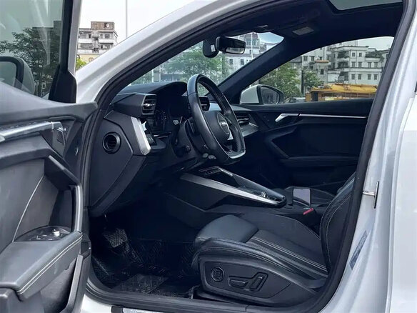 2022 Audi A3 35 TFSI Long IV (8Y), белый, 1619000 рублей - вид 12