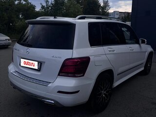 2012 Mercedes-Benz GLK-Класс 220 CDI I (X204) Рестайлинг, белый, 1750000 рублей, вид 4