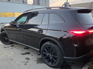 2024 Mercedes-Benz GLC 260 L II (X254), чёрный, 7700000 рублей, вид 4