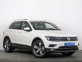 2018 Volkswagen Tiguan II, белый, 2199000 рублей, вид 1