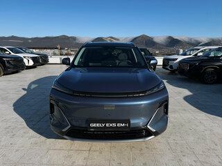 2026 Geely EX5 Гибрид EM-R, синий, 3829990 рублей, вид 1