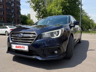 2018 Subaru Legacy VI Рестайлинг, синий, 2140000 рублей, вид 1