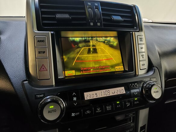 2009 Toyota Land Cruiser Prado 150 Series, чёрный, 2100000 рублей - вид 13