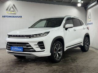 2023 Exeed LX I Рестайлинг, белый, 2025000 рублей, вид 1
