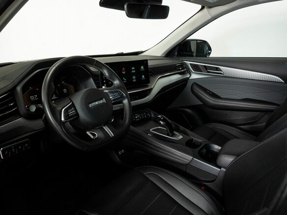 2023 Haval F7x I Рестайлинг, чёрный, 2288000 рублей - вид 4
