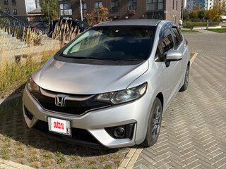 2016 Honda Fit III, серебристый, 1149000 рублей, вид 3