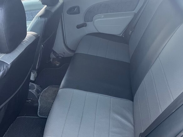 2006 Renault Logan I, голубой, 220000 рублей - вид 10