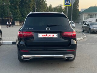 2015 Mercedes-Benz GLC 220 d I (X253), чёрный, 3390000 рублей, вид 4