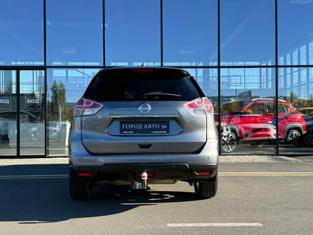 2018 Nissan X-Trail III, серый, 1720000 рублей, вид 5