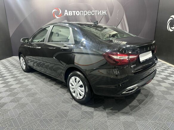2026 Lada (ВАЗ) Vesta I Рестайлинг (NG), чёрный, 1581000 рублей - вид 6