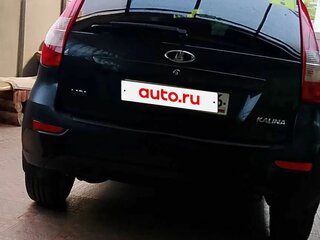 2013 Lada (ВАЗ) Kalina II, серый, 700000 рублей, вид 3