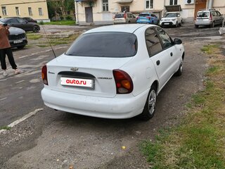 2005 Chevrolet Lanos I, белый, 155000 рублей, вид 3