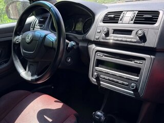 2012 Skoda Fabia II Рестайлинг, красный, 640000 рублей, вид 4