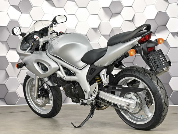 1999 Suzuki SV 650, серебристый, 327000 рублей - вид 7