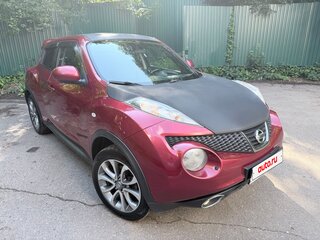 2011 Nissan Juke I, красный, 850000 рублей, вид 2