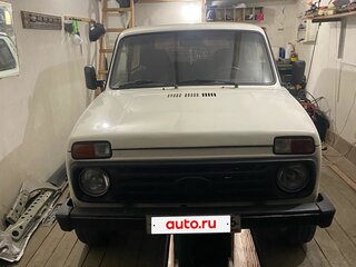 1995 Lada (ВАЗ) 2121 (4x4) I Рестайлинг, белый, 175000 рублей, вид 1