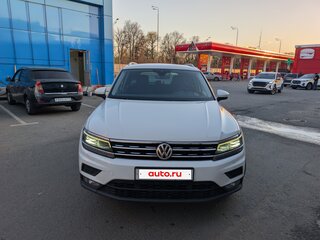 2019 Volkswagen Tiguan II, белый, 2290000 рублей, вид 5