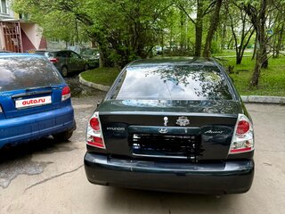 2008 Hyundai Accent ТагАЗ II, чёрный, 340000 рублей, вид 3