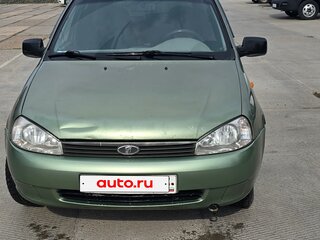 2010 Lada (ВАЗ) Kalina I, зелёный, 200000 рублей, вид 1