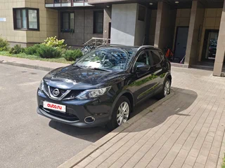 2015 Nissan Qashqai II, чёрный, 1500000 рублей, вид 1