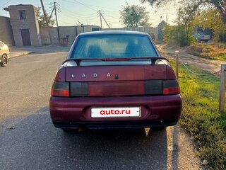 2005 Lada (ВАЗ) 2110, красный, 80000 рублей, вид 3