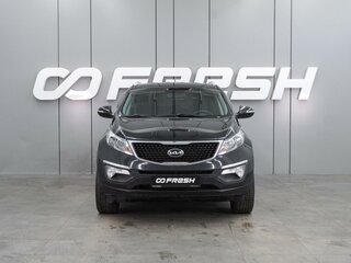 2015 Kia Sportage III Рестайлинг, чёрный, 1378000 рублей, вид 3