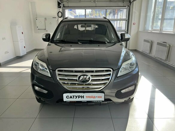 2013 Lifan X60 I, серый, 230000 рублей - вид 1