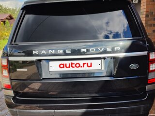 2016 Land Rover Range Rover Long IV, чёрный, 4999999 рублей, вид 5